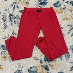 Monrow Vibrant Red Joggers